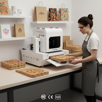 Nouvelle imprimante numérique jet d'encre monocouche DZ 400 2026 avec tête d'impression HP A4 pour sacs en papier, sacs non tissés, boîtes à pizza et serviettes