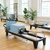 Tmax Cama De Pilates De Aluminio Pilates Reformer Manufacturer Good Price Full Track Reformer Aparato De Pilates CE Profesional