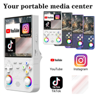 Consola de Juegos Portátil R36 Ultra Wifi de Alta Calidad, Multijugador en Línea, 64GB, Compatible con Youtube, Tiktok, Instagram, Ideal para Regalo