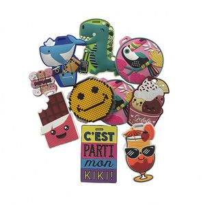 Parche de Goma Suave 3D Personalizado, Parche de Silicona de PVC con Relieve de Dinosaurio, Etiqueta con Logotipo para Ropa, Mochilas y Gorras - Product Image 2