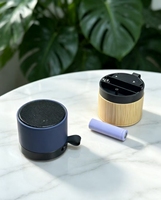 Mini haut-parleur stéréo portable avec batterie détachable et remplaçable, puissance de sortie 5-10W, autonomie de 5-10h, crossover audio bidirectionnel