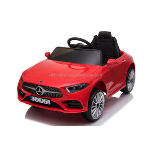 Vip amigo nuevo Original licencia Mercedes Benz CLS350 paseo en coche para niños <span class=keywords><strong>electro</strong></span> 12v niños coches de juguete - Product Image 3
