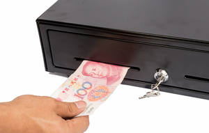 Manuel/dokunmatik açık tuş kilidi Metal  yazar kasa çekmecesi - Product Image 5