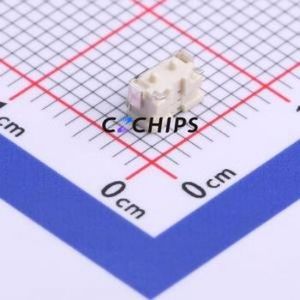 ST-1100LP Tactile Switch SMD Switch Single Pole Single Throw Rectangle Button 1.6N Horizontal Mount - Product Image 2