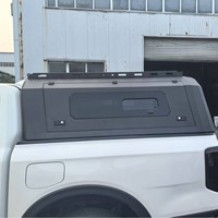 Ranger SKM – Couverture de benne étanche à verrouillage manuel pour pick-up, type tonneau, pour plateau haut