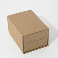 Meilleure boîte d'emballage de soins de la peau portable en papier kraft imprimé écologique personnalisé