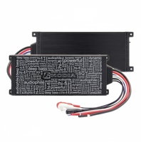 RMS 600W Mono Deniz Tipi Amfi Sınıf D Kompakt Yüksek Güçlü Mikro Araba Ses Sistemi Amfisi Çift Katmanlı PCB Subwoofer Sürücüsü