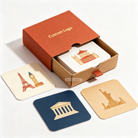 Ensemble d'activités éducatives amusantes sur mesure, directement de l'usine, pour la relation parent-enfant, cartes flash éducatives pour enfants