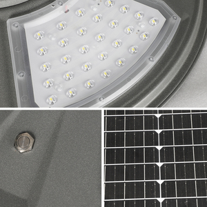2024 nouveau ufo haute puissance IP65 200W avec capteur de mouvement lumière de jardin <span class=keywords><strong>solaire</strong></span> - Product Image 2