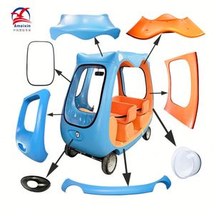 Cubierta de formación al vacío gruesa ABS personalizada para el cuerpo del triciclo accesorio de triciclo Fabricación de hoja de termoformado de plástico Pvc para la pieza - Product Image 5