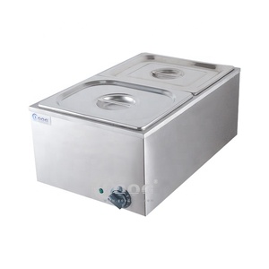 Sopa de encimera de acero inoxidable Bain Marie, calentador de alimentos, calentador de sopa comercial para <span class=keywords><strong>restaurante</strong></span> de Hotel - Product Image 2