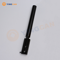 Interrupteur de fin de course industriel YINGCAN, type à bras carré, noir, 30 mm, interrupteur de décalage spécialisé, tige verticale, IP41