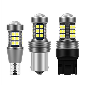Feux de recul LED T15 1156 T20 3030 SMD 6000 lm, feux de jour pour voiture - Product Image 1