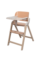 Chaise de salle à manger pour enfants pliable axée sur la croissance