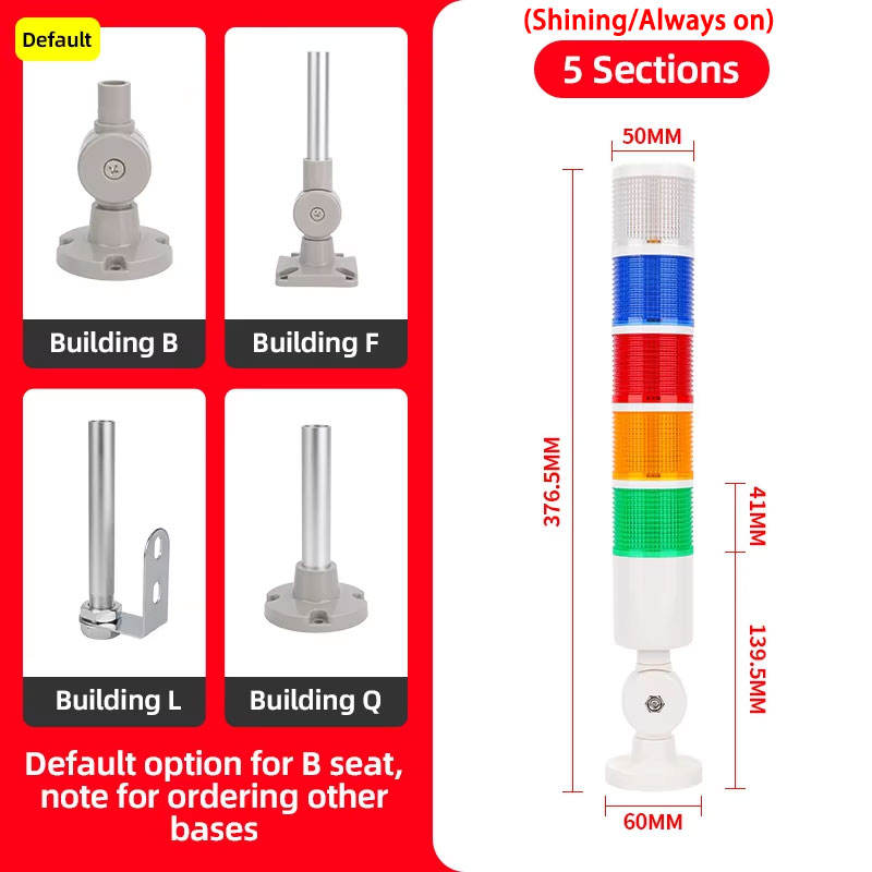 Cinco capas (brillante/siempre encendido) silencioso.