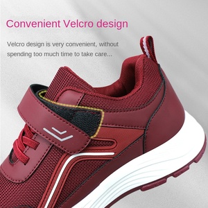 Scarpe da passeggio autunnali da <span class=keywords><strong>donna</strong></span> Jin Shiyuan, <span class=keywords><strong>sneakers</strong></span> stringate per anziani <span class=keywords><strong>con</strong></span> <span class=keywords><strong>velcro</strong></span>, <span class=keywords><strong>sneakers</strong></span> traspiranti in mesh, <span class=keywords><strong>sneakers</strong></span> per coppia - Product Image 3