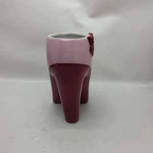 Chaussure à talons hauts créative Pot de fleur Simple Meaty Cactus Pot de fleur Cadeau d'anniversaire créatif - Product Image 2
