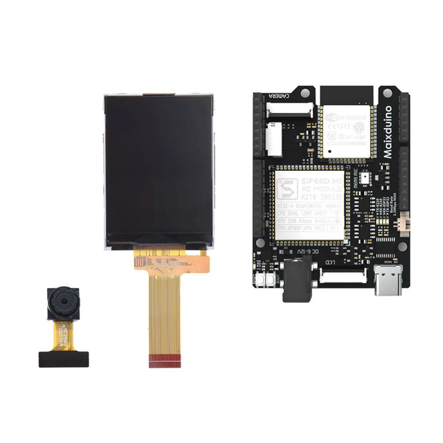 Sipeed Maixduino Kit for RISC-V AI + IoT K210 Dev. Board 1st RV64 AI Board for Edge Computing Custom PCB Pcba Scraps