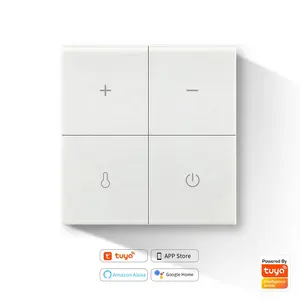 Plc Dimmer Kleurschakelaar Tuya Zigbee Smart Digital Dimmer 1 Bende Geen Neutrale Schakelaar Uk Led Driver Voeding