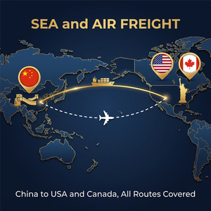 Reliable LCL/FCL Freight Forwarding Company Shenzhen to Canada Halifax Vancouver Toronto Freight Forwarder Door to Door - Product Image 6