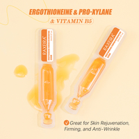 Sérum facial pour soin de la peau de marque privée Sérum en ampoule blanchissante Sérum anti-âge pour le visage Sérum anti-rides