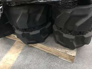 Chenille en caoutchouc JM 400*72.5N*74 adaptée aux excavatrices à chenilles de taille moyenne, excellente performance d'amortissement, réduit les chocs de déplacement - Product Image 4