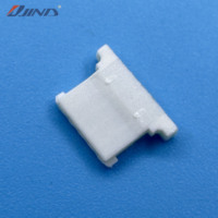 JINDA 1.25T-4-5Y 1.25mm 5 pas PCB/FPC Câble FPC en bronze phosphoreux femelle pour connexion fil-circuit imprimé SMD SMT, assemblages de faisceaux de câbles personnalisés