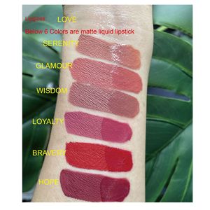 ลิปสติกเนื้อแมทแบบไม่ติดแก้ว ติดทนนาน กันน้ำ 7 สี ลิปมัดสีนู้ด เนื้อกำมะหยี่ แมท วีแกน ลิปสติกเนื้อลิควิด - Product Image 6