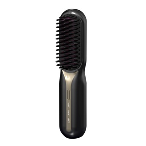 Nouvelle Brosse Chauffante Lissante Sans Fil PTC Portable 2-en-1 pour Cheveux – Mini Peigne Chauffant Rechargeable - Product Image 1