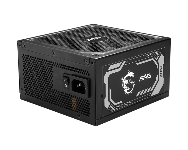 MS1 Computer Power Supply M-A-G A1000GL PCIE5 with 1000W 80 PLUS Gold Fully Modular