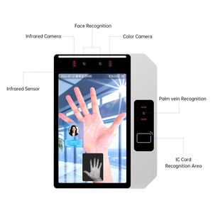 Reconocimiento <span class=keywords><strong>facial</strong></span> de vena de Palma y acceso de tarjeta y dispensa Control de acceso de puerta Cámara Detección <span class=keywords><strong>facial</strong></span> Reconocimiento <span class=keywords><strong>facial</strong></span> - Product Image 5