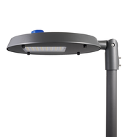 Lampadaire LED extérieur NEMA ZHAGA avec cellule photoélectrique, corps en aluminium, solution Smart City pour routes à alimentation CA, indice IP66, certifié CE