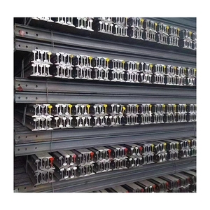 Nhà máy trực tiếp bán tiêu chuẩn DIN 536 A45 cần cẩu đường sắt được sử dụng cho cần cẩu Nhẹ Chạy theo dõi, Cần cẩu chạy đường sắt để bán - Product Image 1