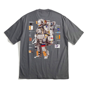 Wholesale 2021 New Arrival Mens T Shirt <strong>Nasa</strong> <strong>Tshirt</strong> Casual Short Sleeve O Neck Cotton T-Shirts - Product Image 3