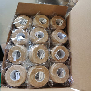 Pasokan Langsung Pabrik Perban Elastis Koheren Bersertifikat CE Kualitas Bersertifikat ISO Terbuat dari Katun Nonwoven Sampel Gratis Tersedia - Product Image 6