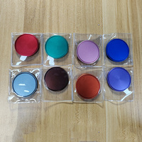 Jetons de jeu en métal personnalisés en aluminium et cuivre, marqueurs de balle de golf souvenirs, logo de haute qualité, pas cher