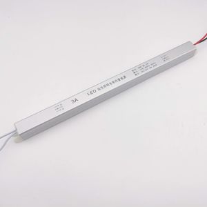 Ультратонкий источник питания постоянного тока 12 В 24 В 18 Вт 24 Вт 36 Вт 48 Вт 60 Вт/72 Вт светодиодный блок питания 24 В ультра тонкий светодиодный драйвер - Product Image 2