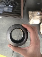 Vente directe usine : Colonnes soudées en acier galvanisé à chaud à profil sphérique (conception industrielle) en stock pour plateformes de centrales électriques