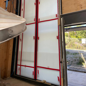 2mm 3mm 4mm 4x8 màu đen trắng rõ ràng mờ PP <span class=keywords><strong>Polypropylene</strong></span> tấm nhựa sóng để bảo vệ cầu thang gỗ tạm thời - Product Image 2