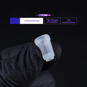 Agujas de Cartucho de Microblading de Acero Inoxidable de 0.25MM, Universales, de Alta Calidad para Maquillaje Permanente - Product Image 3