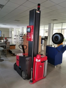 Envolvedora de Palés Robótica Inteligente / Máquina Envolvedora y Flejadora Autopropulsada que Utiliza Film de 23 y 25 micras - Product Image 6