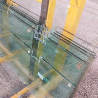 Verre trempé sur mesure de haute qualité fabriqué en Chine, 10 mm, pour paroi de douche, panneau de verre, prix de gros