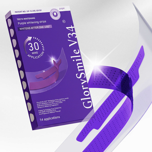 <span class=keywords><strong>Tiras</strong></span> Blanqueadoras de <span class=keywords><strong>Dientes</strong></span> Púrpuras en Oferta, Sin Alcohol, Sin Peróxido, <span class=keywords><strong>Tiras</strong></span> Correctoras de Color <span class=keywords><strong>para</strong></span> Blanqueamiento Dental PAP - Product Image 1