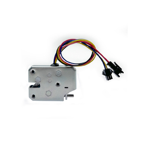 Ksj Lưu Trữ An Toàn Giải Pháp Điều Khiển Điện Tử 12V Điện Từ Solenoid Ổ Khóa Cho Tủ Và Tủ Khóa - Product Image 2