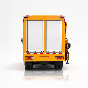 Camion de drainage d'urgence personnalisé Suzu 4X2 1500m³/H avec grue pour drainage d'urgence - Product Image 3