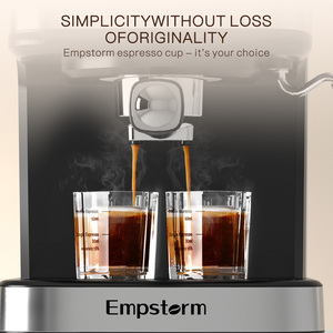 Empstorm 01E, superventas, máquina de café espresso italiano, máquina de café de 20 bares, capuchino, máquina de café expreso <span class=keywords><strong>para</strong></span> el hogar y el hotel - Product Image 5