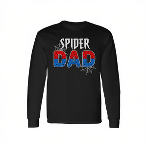 T-shirt à manches longues Spider Dad pour la fête des pères, cadeau d'anniversaire - Product Image 3