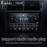 Krando 9 "Android Autoradio pour Ford Mondeo 3 2000 - 2007 Unité principale de voiture 4G sans fil Carplay Navigation Stéréo Écran tactile