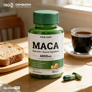 Cápsulas Max Maca Plus de 7500 mg, Pastillas para Levantar Glúteos, Aumentar Cadera y Trasero, Mejor Potenciador Herbal para Curvas - Product Image 1