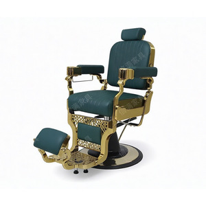 Fauteuil de coiffure haut de gamme transfrontalier avec levage hydraulique pour salons de coiffure, fauteuil de toilettage importé et exporté - Product Image 1